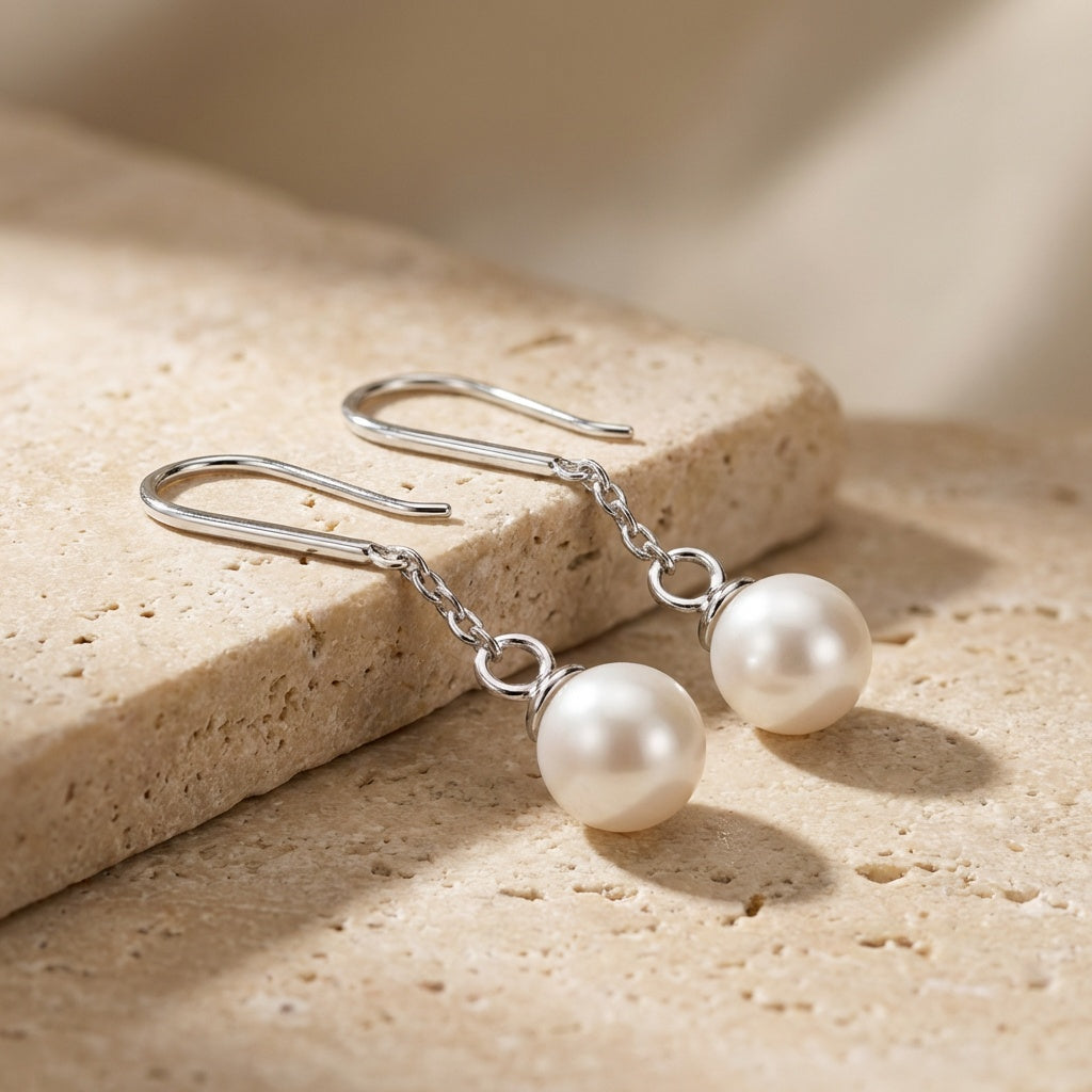 Lustre-Freshwater-Pearl-Drop-Earrings