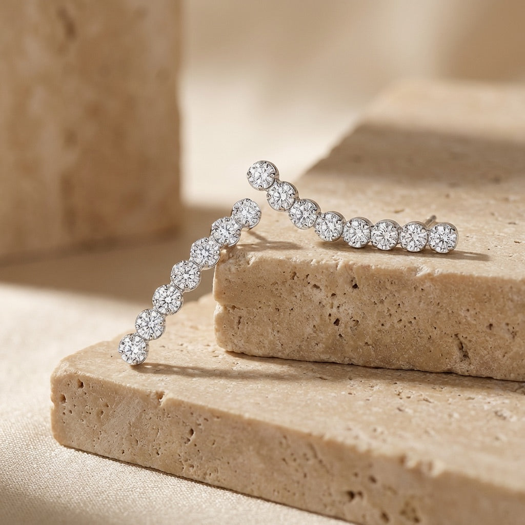 Cup Chain Earrings