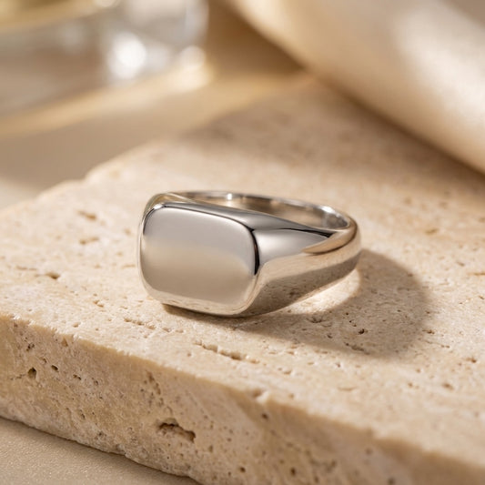 Plain Signet Ring