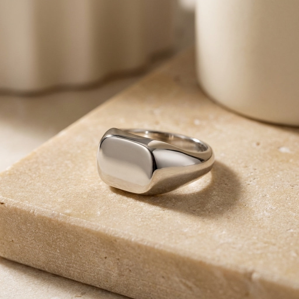Plain Signet Ring