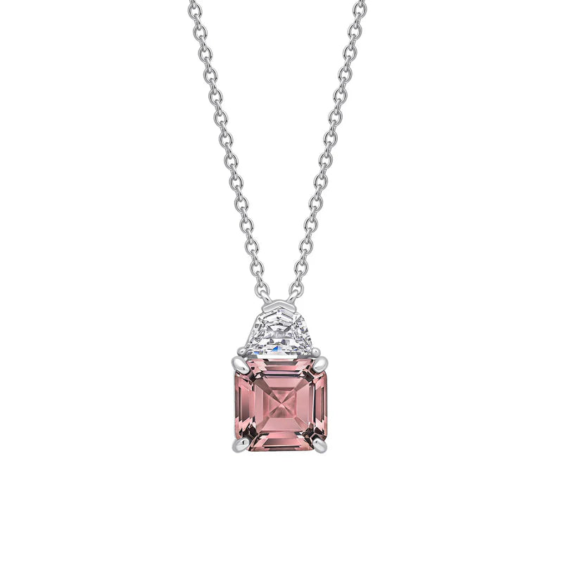 Square Cut Necklace