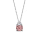 Square Cut Necklace