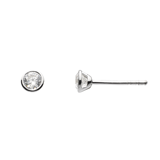 Cubic Zirconia Stud Earrings