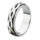 Heritage Celtic 5mm Spinning Middle Ring
