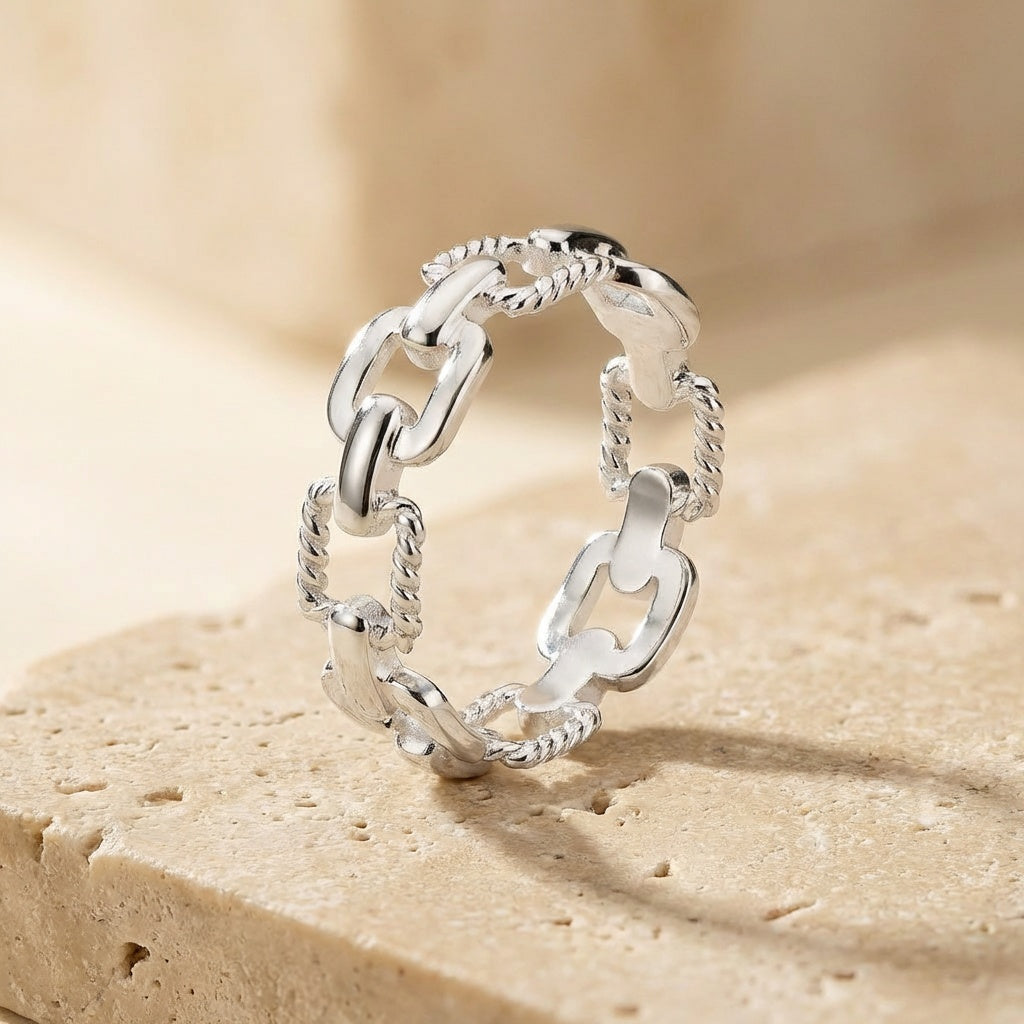 Chain Link Ring