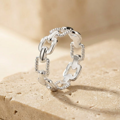 Chain Link Ring