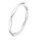 Silver Round Octagonal Ring