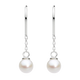 Lustre Freshwater Pearl Drop Earrings