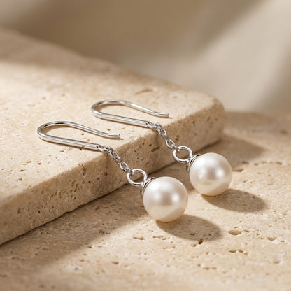 Lustre-Freshwater-Pearl-Drop-Earrings