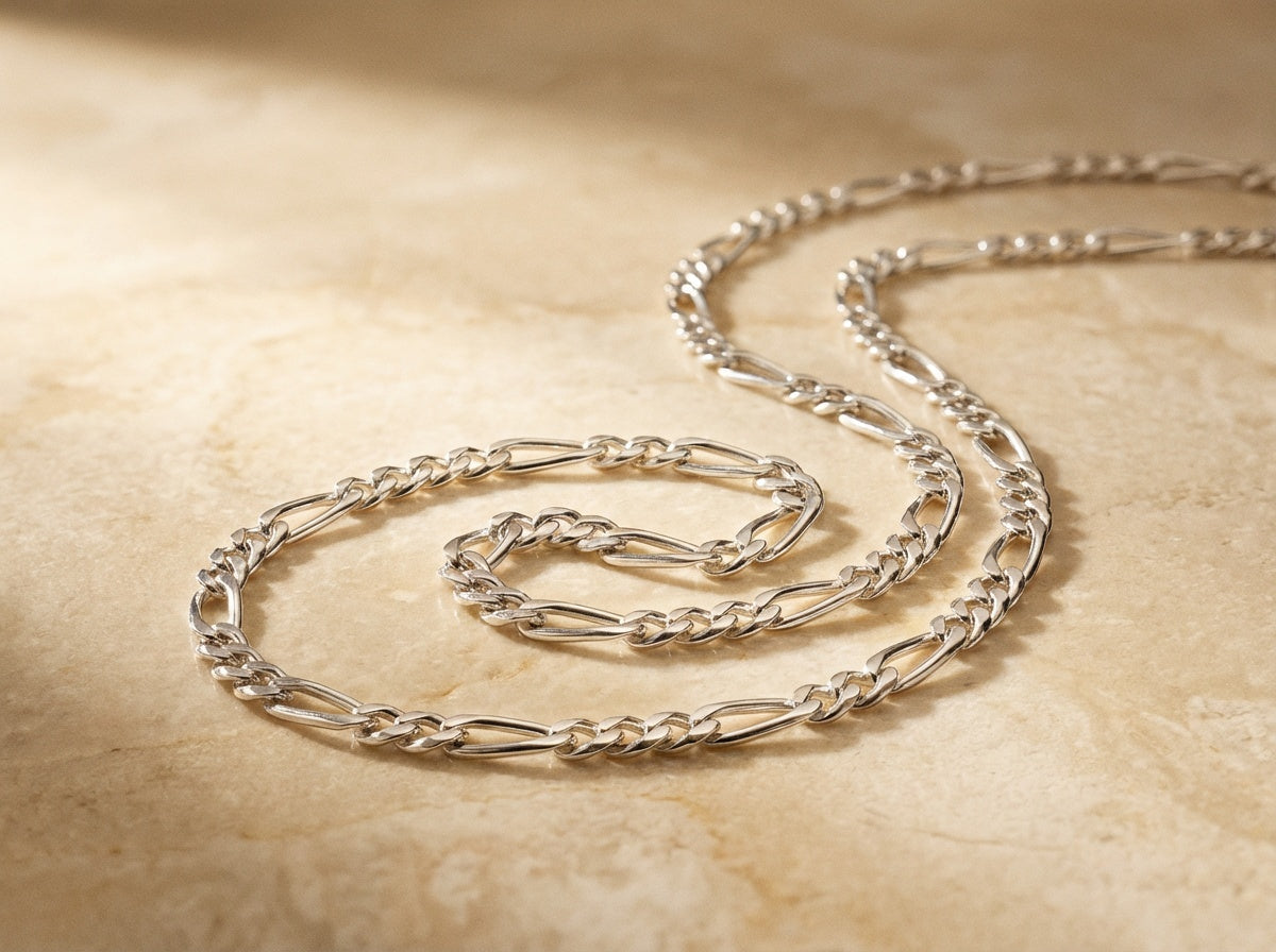 Figaro Chain 18" Necklace