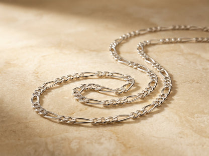 Figaro Chain 18" Necklace