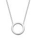 Double Circle Link 18" Necklace
