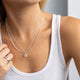 Light Diamond Cut Belcher Chain 18"