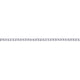 Rhodium Plate Fine Trace Chain