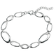 Open Oval Link Bracelet