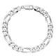 Men's Heavy Weight Figaro Bracelet 22cm