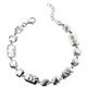 Hammered Multi Link Bracelet