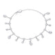 Multi Drop Zirconia Bracelet