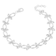 Leaf Trio Chain Bracelet