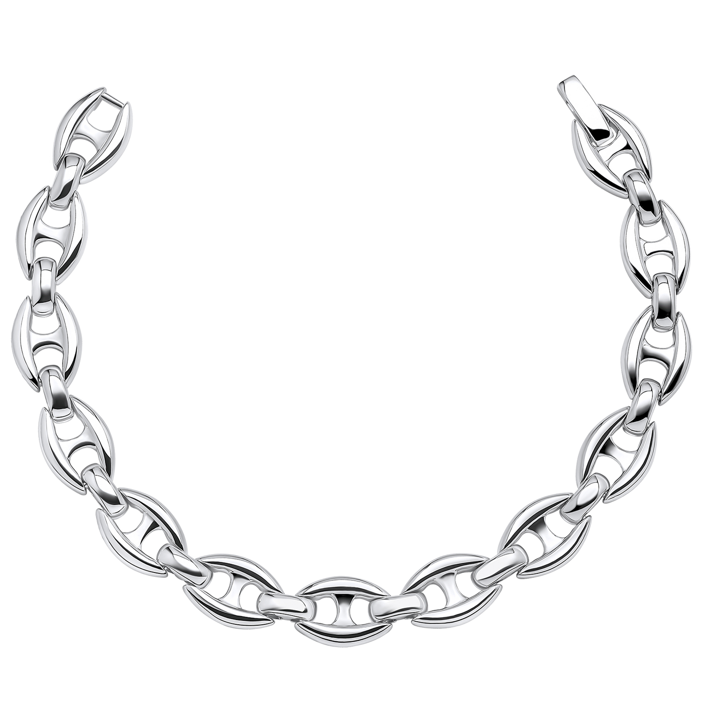 Heavy Weight Linked Chain Bracelet