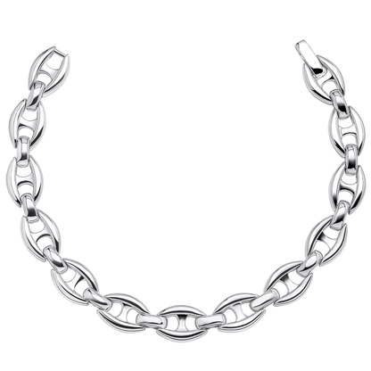 Heavy Weight Linked Chain Bracelet
