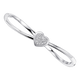 Hinged Heart Bangle