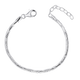 Organic Heavyweight Snake Chain Bracelet