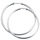 Plain Hoop Earrings