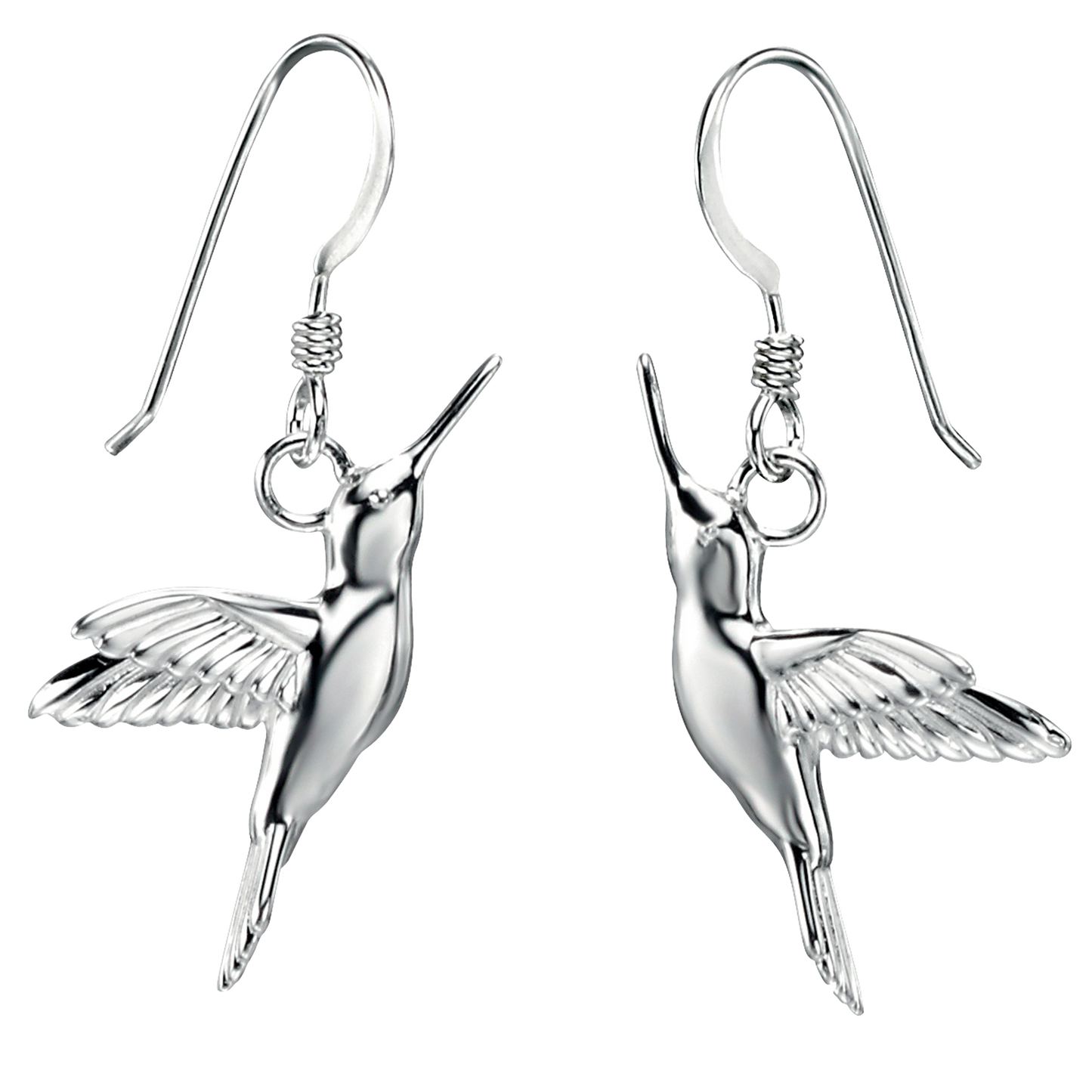 Hummingbird Drop Earrings
