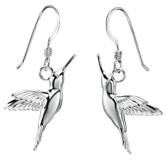 Hummingbird Drop Earrings