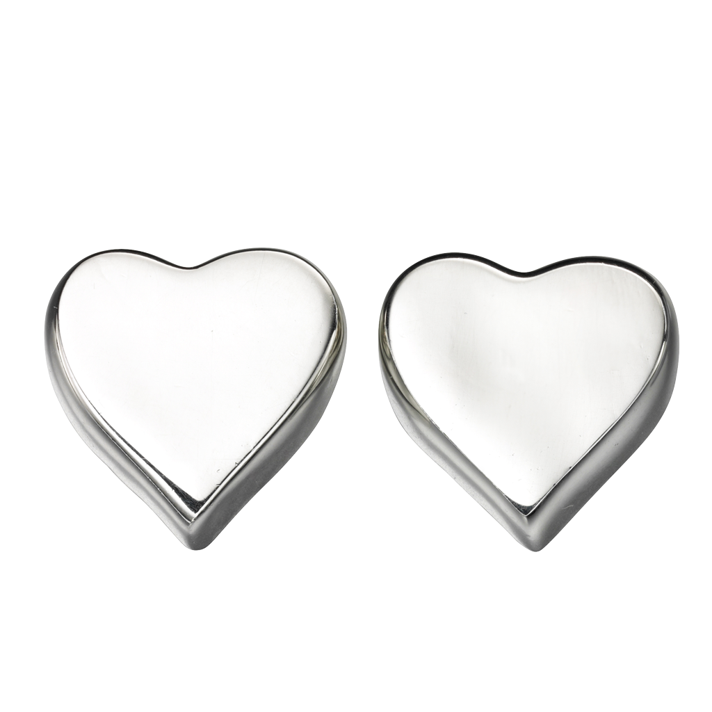 Heart Stud Earrings