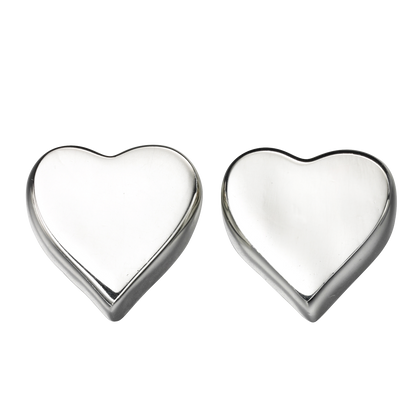 Heart Stud Earrings