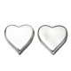 Heart Stud Earrings