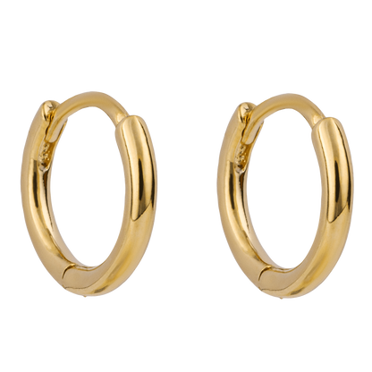 Plain Hoop Earrings