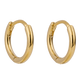 Plain Hoop Earrings