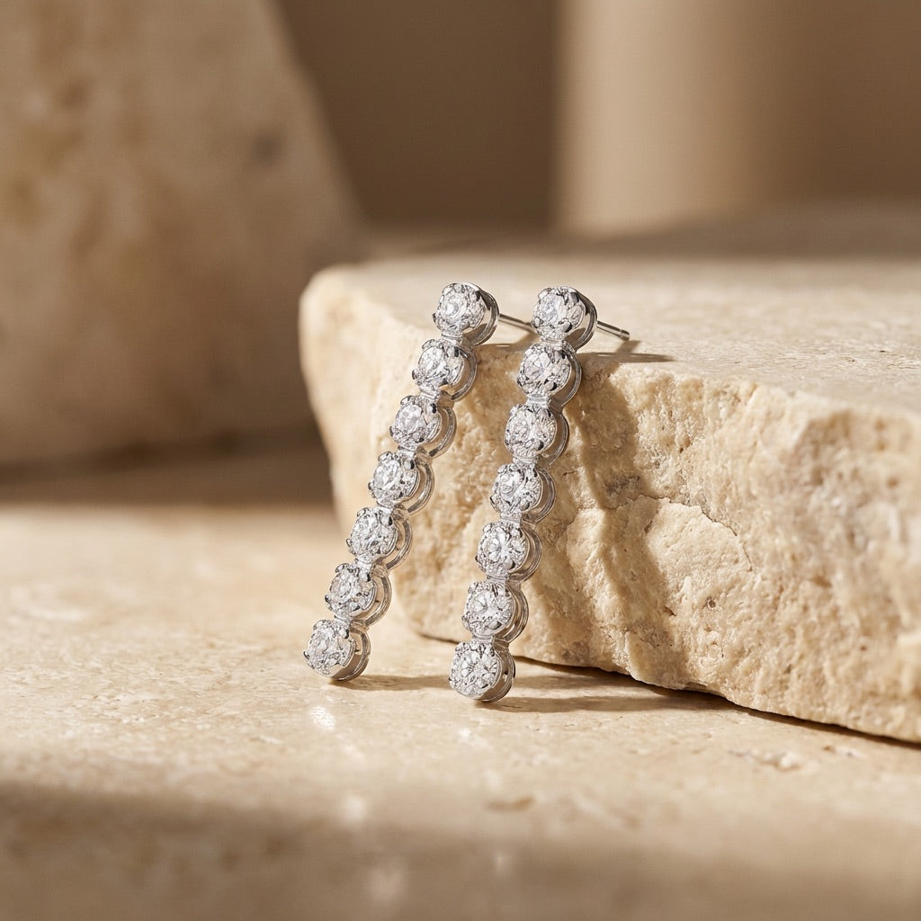 Cup Chain Earrings