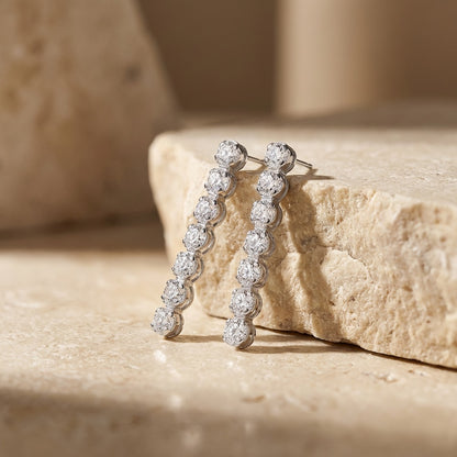 Cup Chain Earrings