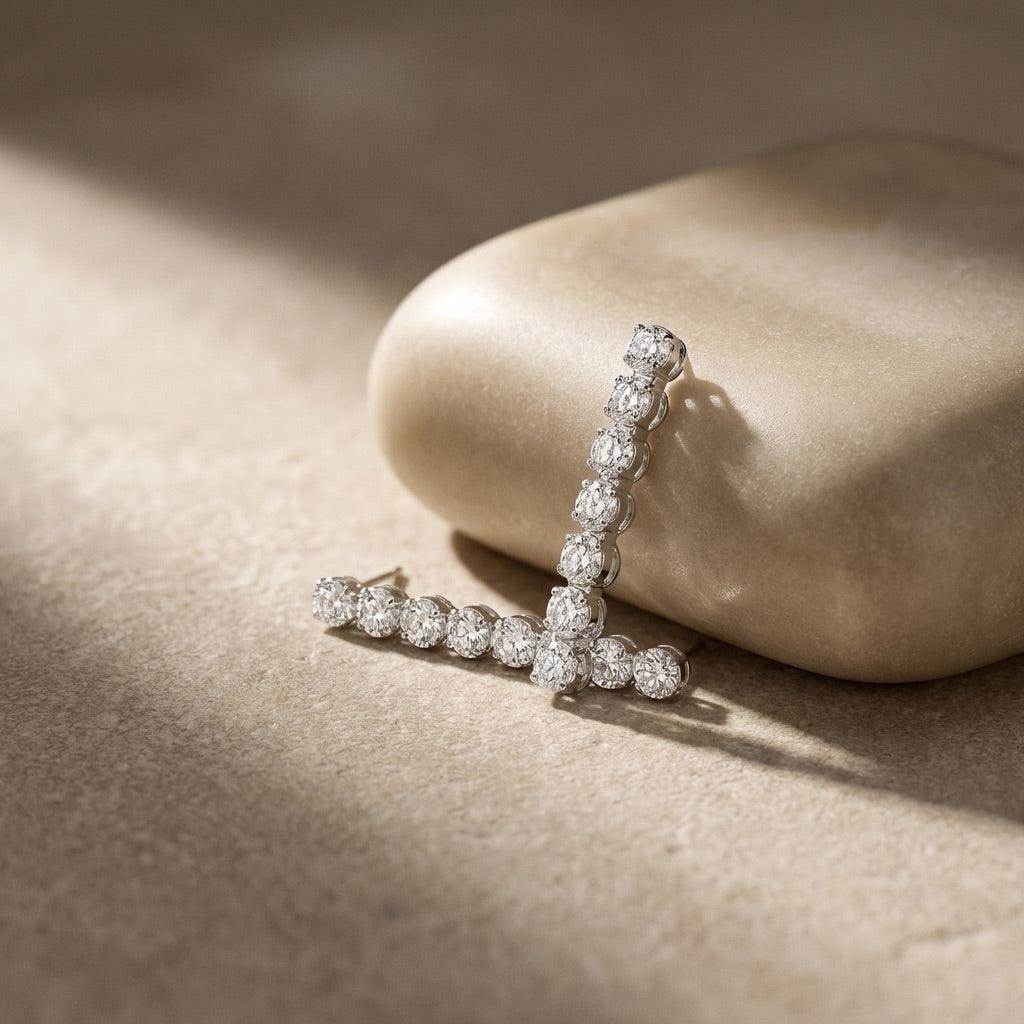 Cup Chain Earrings