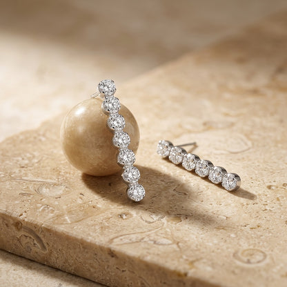 Cup Chain Earrings