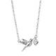 Hummingbird Heart Necklace