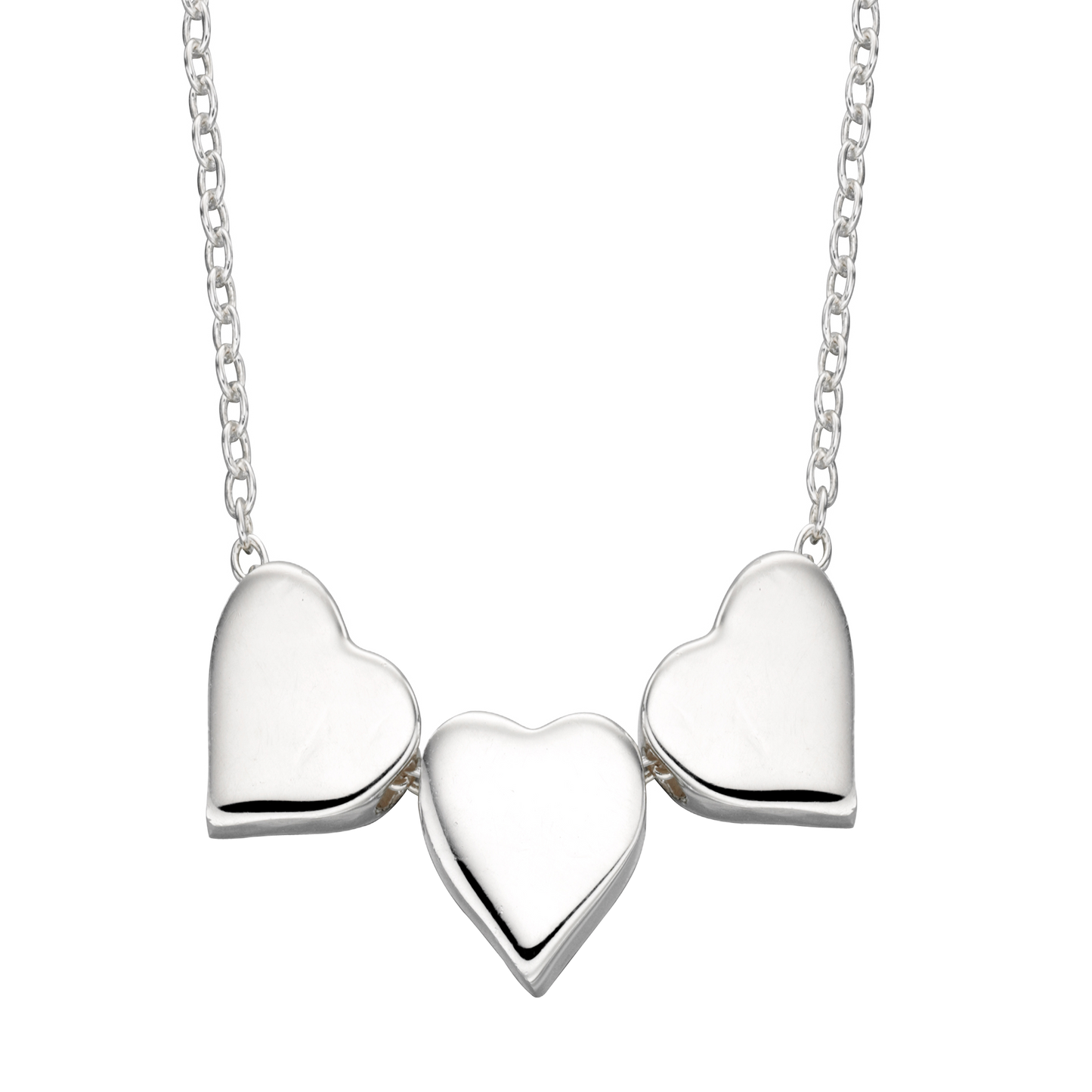 Triple Heart Necklace