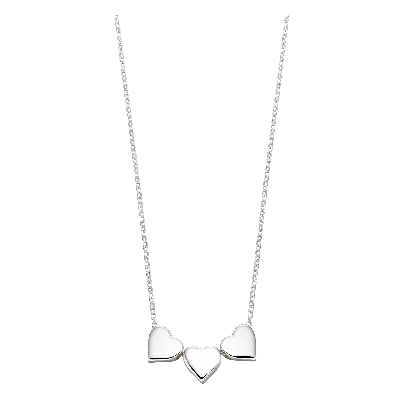 Triple Heart Necklace