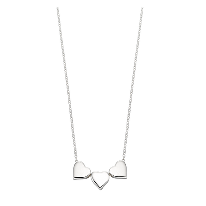 Triple Heart Necklace