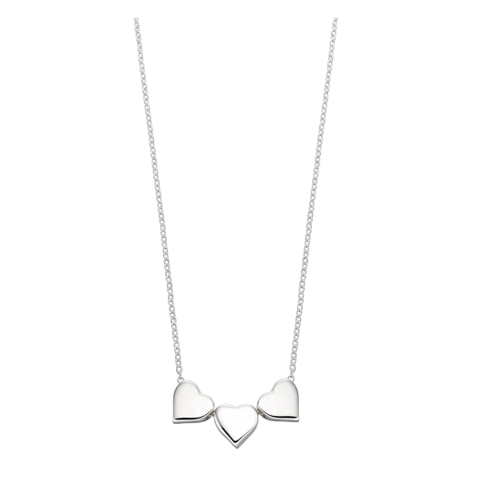 Triple Heart Necklace