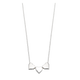 Triple Heart Necklace