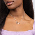 Heart Connection Chain Necklace