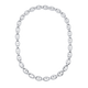 Heavy Weight Linked Chain Necklace