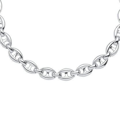 Heavy Weight Linked Chain Necklace