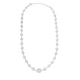 Spray Textured Discs Necklace