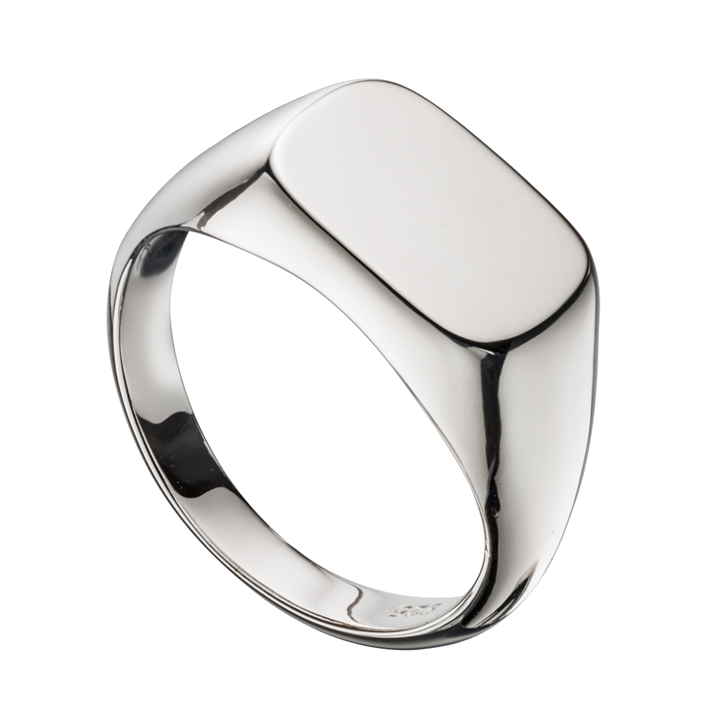 Plain Signet Ring